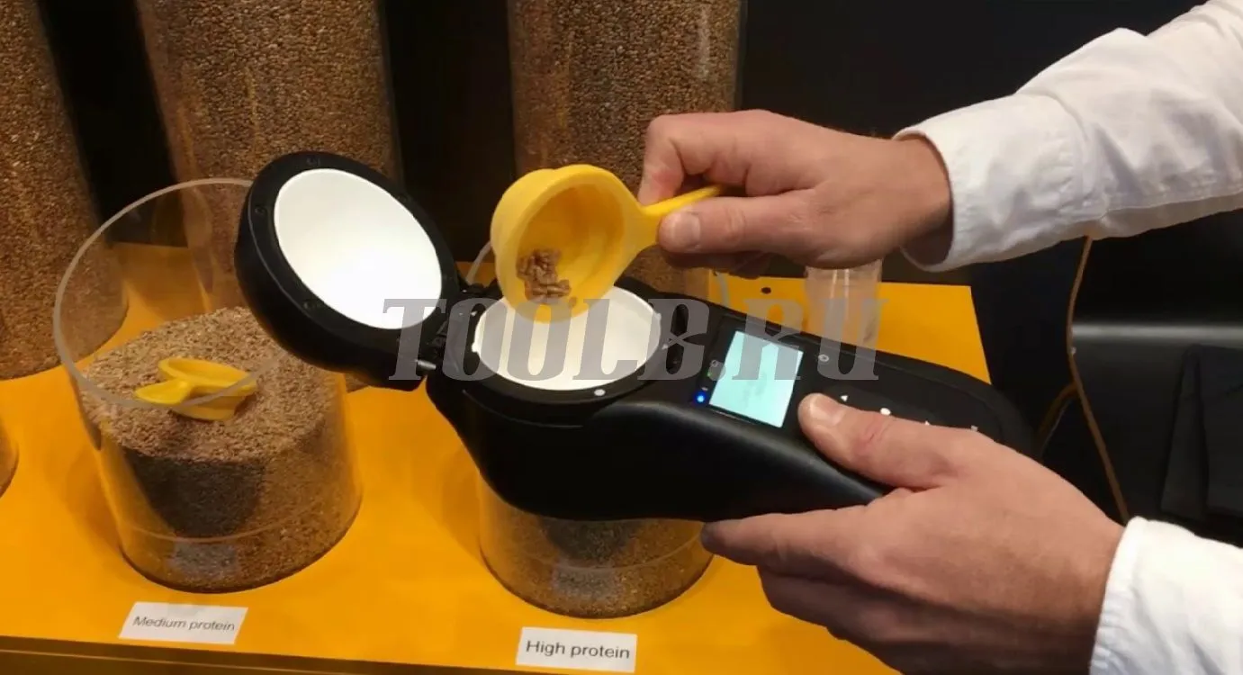 GRAINSENSE Инфракрасный портативный экспресс анализатор зерна GRAINSENSE Инфракрасный портативный экспресс анализатор зерна