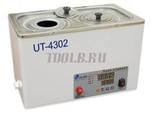 Ulab UT-4302 Баня водяная 2-х местная (4,9 л; Т до +100 °С) Ulab UT-4302 Баня водяная 2-х местная (4,9 л; Т до +100 °С)