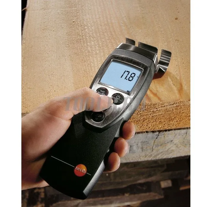 Testo 616 - измеритель влажности древесины и стройматериалов Testo 616 - измеритель влажности древесины и стройматериалов