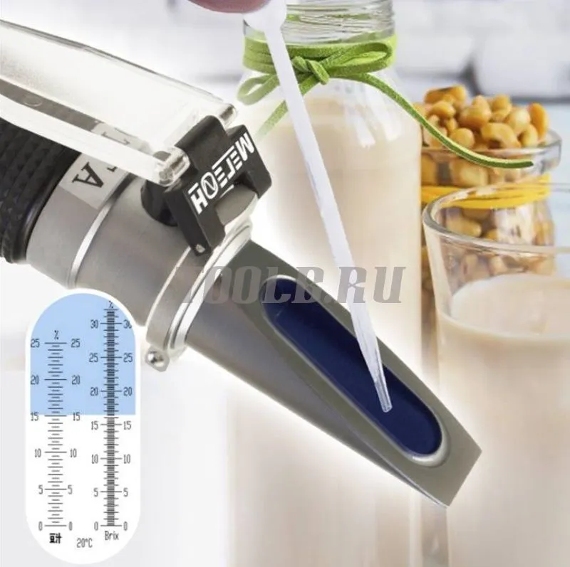 МЕГЕОН 72017 Рефрактометр для соевого молока