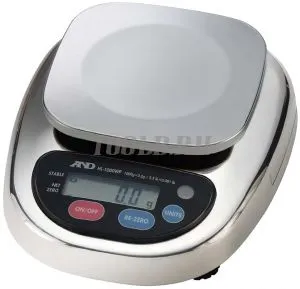 AND HL-1000WP Весы фасовочные электронные AND HL-1000WP Весы фасовочные электронные