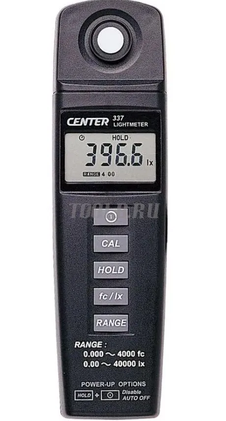 CENTER 337 Люксметр CENTER 337 Люксметр