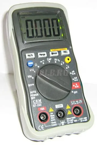 CEM DT-202 мультиметр цифровой CEM DT-202 мультиметр цифровой