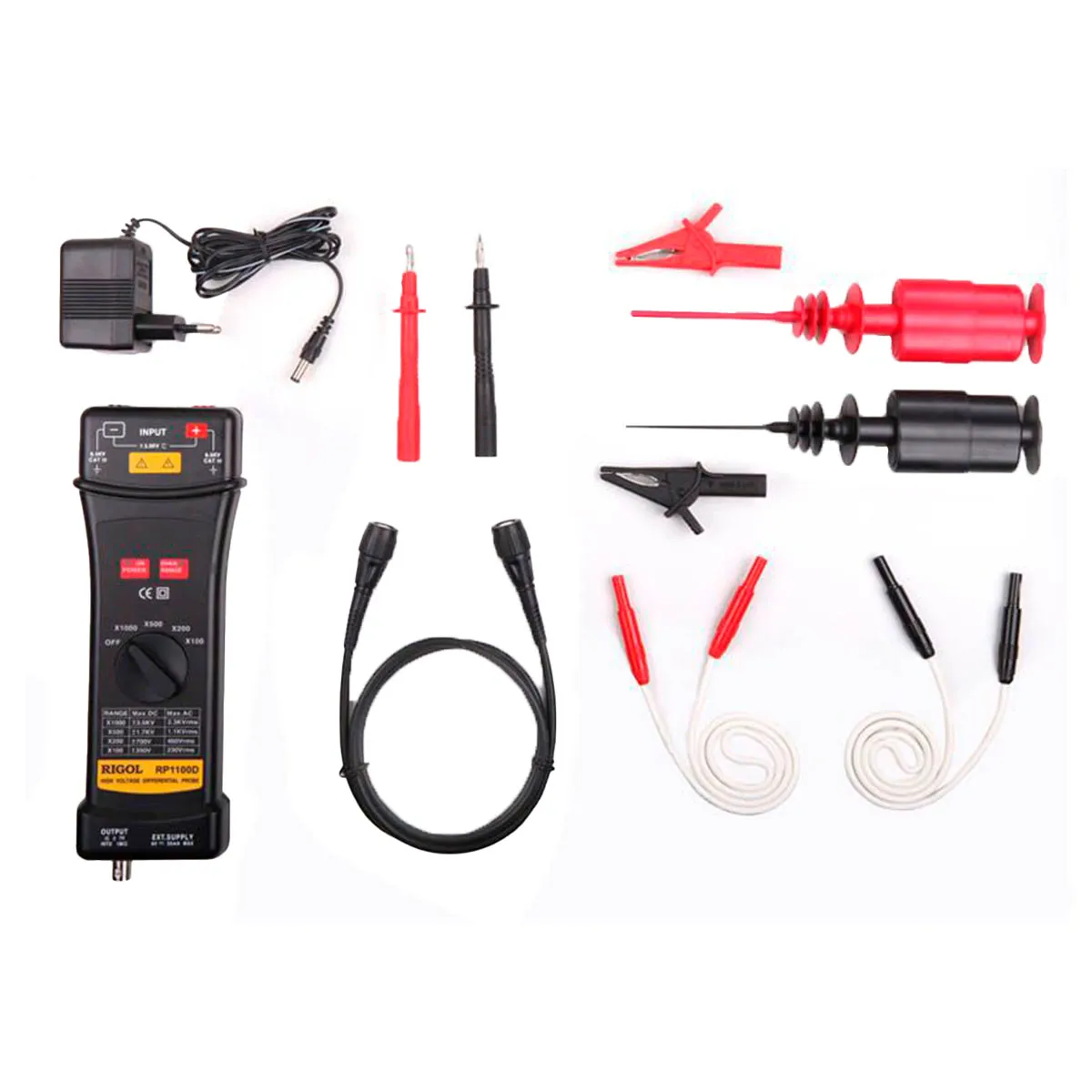 Дифференциальный пробник RP1100D Дифференциальный пробник RP1100D