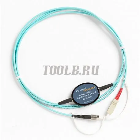 Многомодовый набор эталонных тестовых шнуров (2 м) Fluke Networks MRC-50-EFC-SCFC Многомодовый набор эталонных тестовых шнуров (2 м) Fluke Networks MRC-50-EFC-SCFC