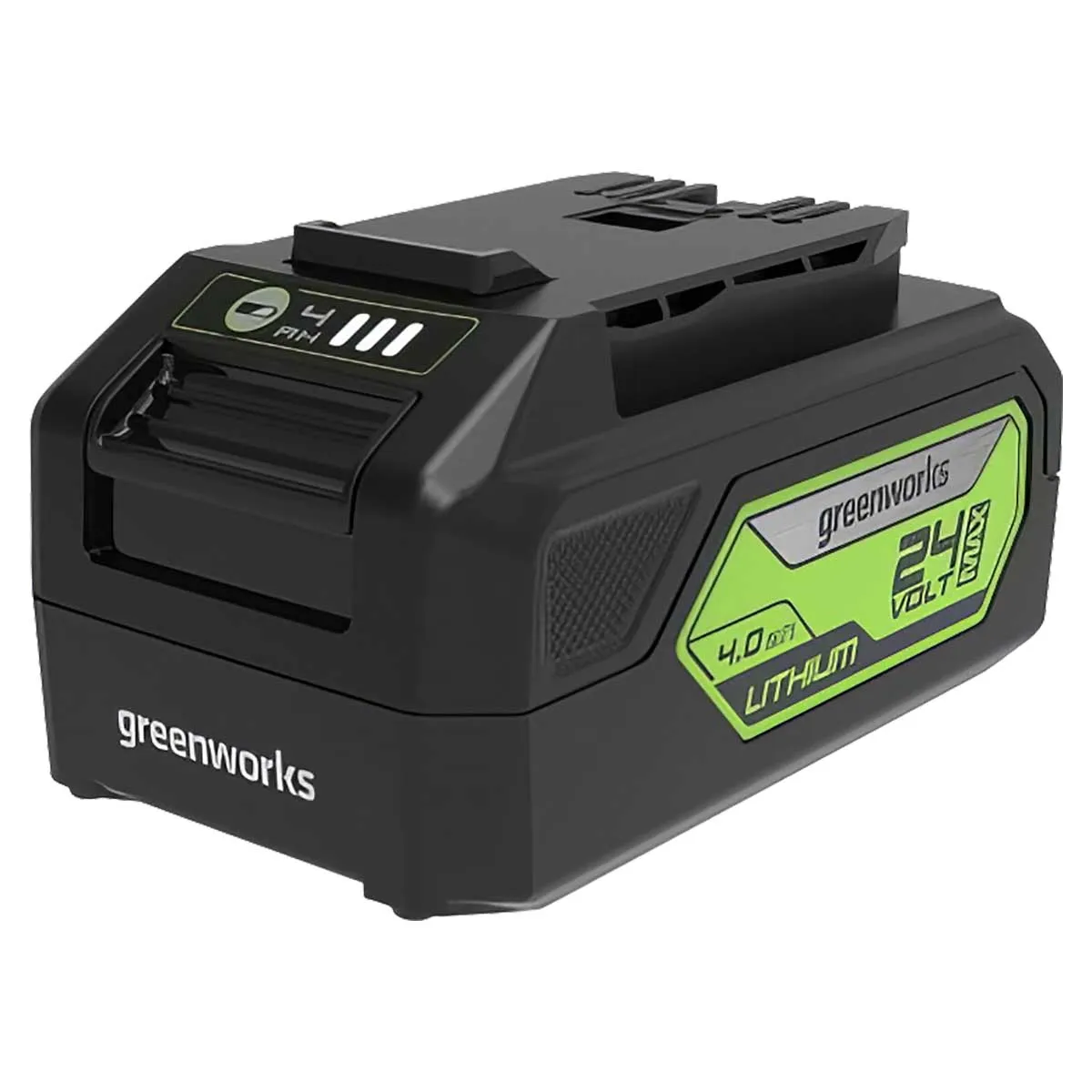 Аккумулятор Greenworks G24USB4 24V 4 А.ч с USB разъемом Аккумулятор Greenworks G24USB4 24V 4 А.ч с USB разъемом