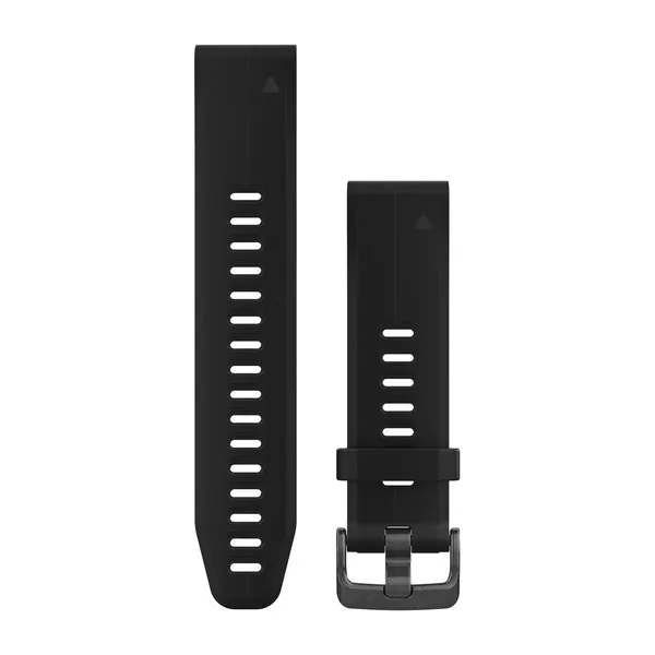Ремешок сменный Garmin QuickFit 20 мм (силикон) черный Ремешок сменный Garmin QuickFit 20 мм (силикон) черный