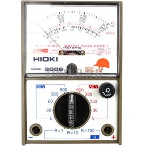 Hioki 3008 - мультиметр аналоговый Hioki 3008 - мультиметр аналоговый