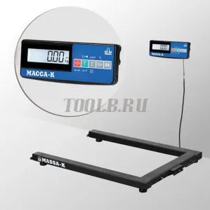 4D-U-1-2000-A(RUEW) Весы паллетные напольные электронные 4D-U-1-2000-A(RUEW) Весы паллетные напольные электронные