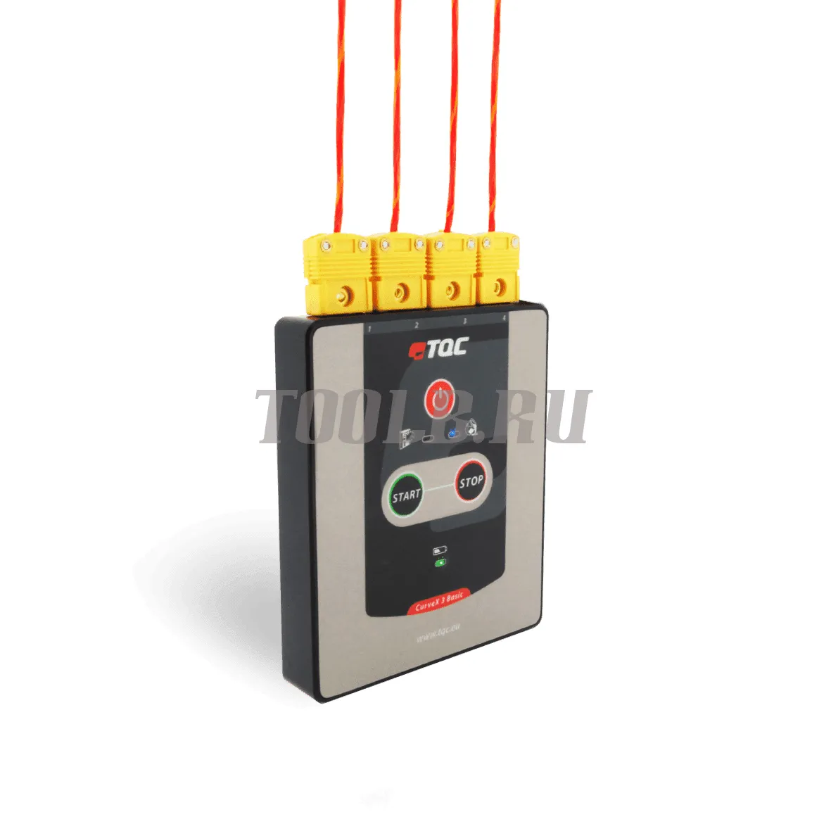 Регистратор температуры в печи TQC Sheen CurveX-3 Basic CX3005 Регистратор температуры в печи TQC Sheen CurveX-3 Basic CX3005