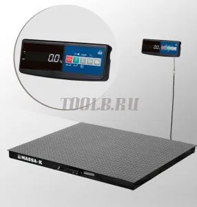 Весы платформенные электронные Масса-М 4D-PМ-20/15-1000-A  Весы платформенные электронные Масса-М 4D-PМ-20/15-1000-A