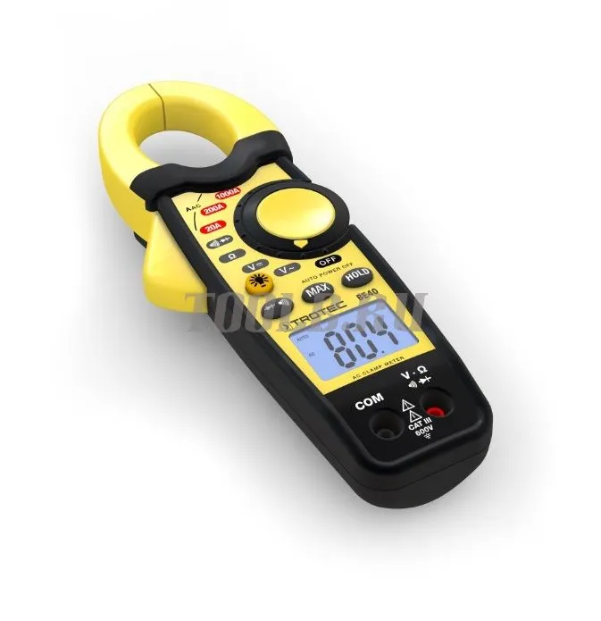 Trotec BE40 Токоизмерительные клещи Trotec BE40 Токоизмерительные клещи