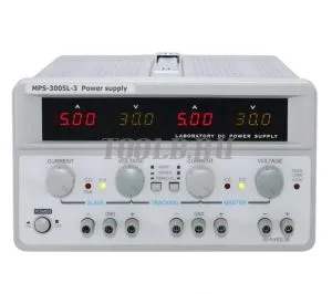 MPS-3005L-3 Линейный источник питания 3 канала 30 вольт 5 ампер MPS-3005L-3 Линейный источник питания 3 канала 30 вольт 5 ампер