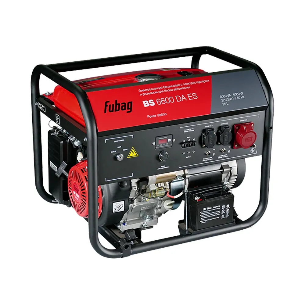 Бензиновый генератор FUBAG BS 6600 DA ES Бензиновый генератор FUBAG BS 6600 DA ES