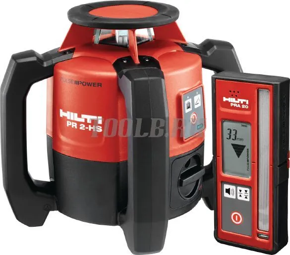 HILTI PR 2-HS А12 - лазерный нивелир ротационный HILTI PR 2-HS А12 - лазерный нивелир ротационный