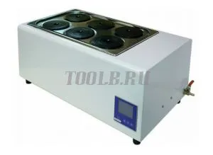 Stegler ТБ-6А Баня водяная лабораторная (6-мест, до 100 °С) Stegler ТБ-6А Баня водяная лабораторная (6-мест, до 100 °С)