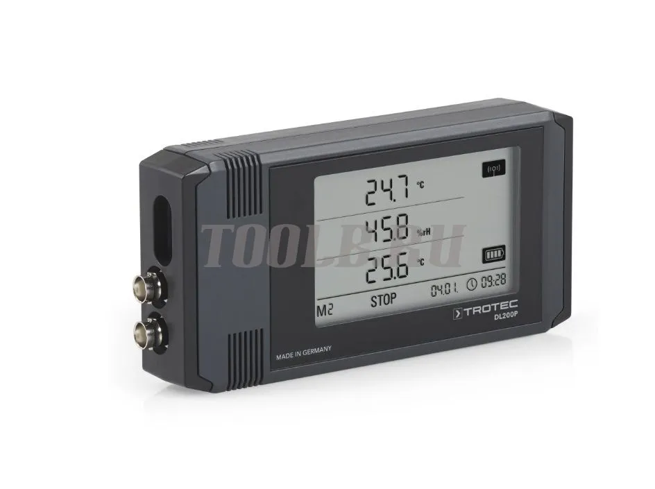 Trotec DL200P Логгер температуры, влажности воздуха и материалов Trotec DL200P Логгер температуры, влажности воздуха и материалов