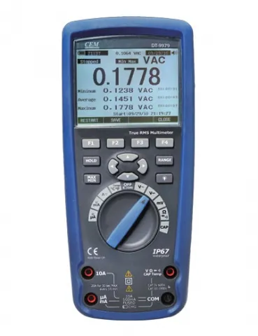 Мультиметр CEM DT-9979 Мультиметр CEM DT-9979