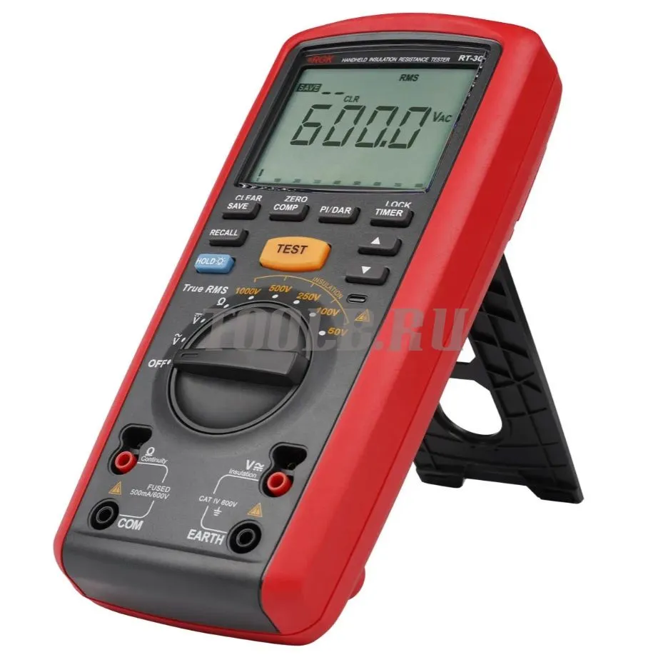 RGK RT-30 Цифровой мегаомметр RGK RT-30 Цифровой мегаомметр