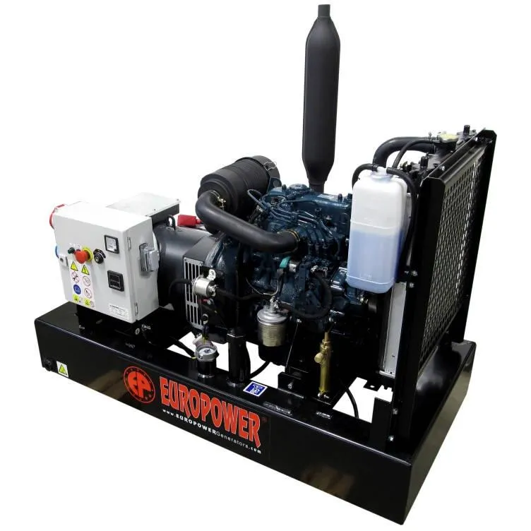 Дизельный генератор Europower EP 14 TDE Дизельный генератор Europower EP 14 TDE