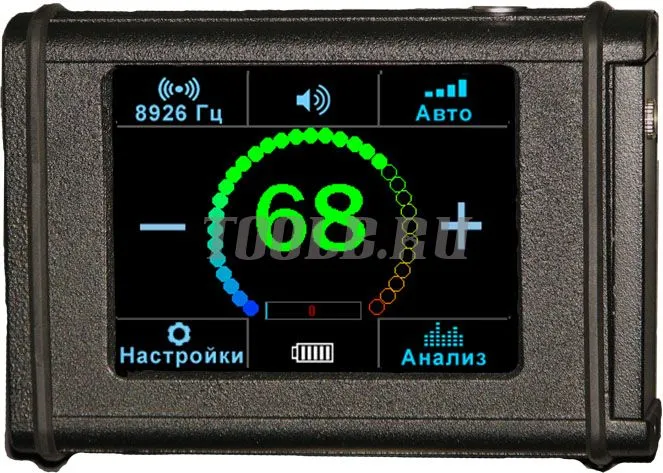 NOVOTEST ТКИ-1 - трассоискатель (кабелеискатель) NOVOTEST ТКИ-1 - трассоискатель (кабелеискатель)