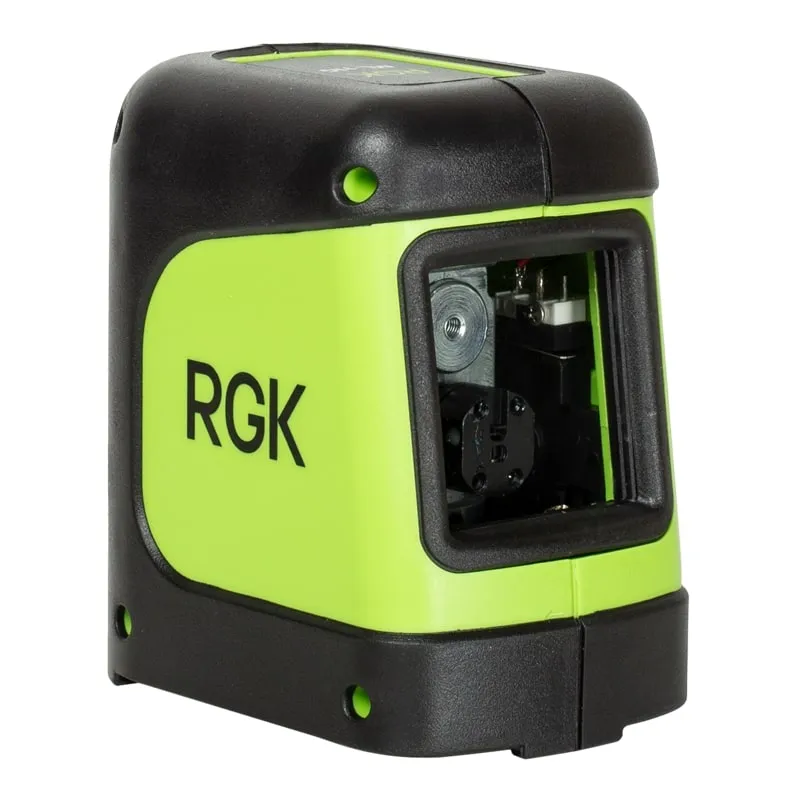 Комплект: лазерный уровень RGK ML-11G + штатив RGK F130 Комплект: лазерный уровень RGK ML-11G + штатив RGK F130