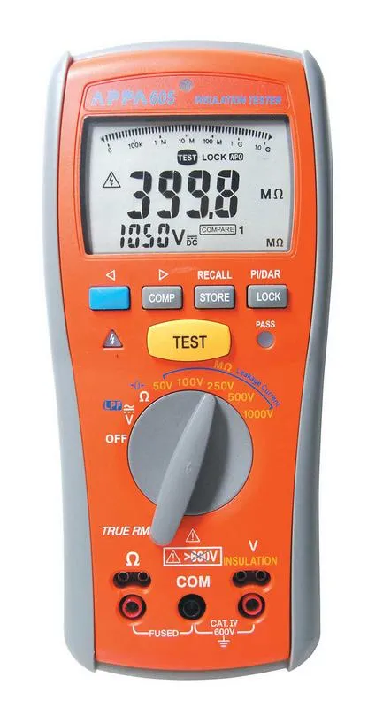 Мегаомметр APPA 605 Мегаомметр APPA 605