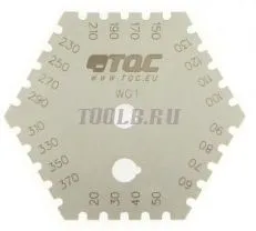 Гребенка для измерения толщины мокрого слоя TQC Sheen SP4000 Гребенка для измерения толщины мокрого слоя TQC Sheen SP4000