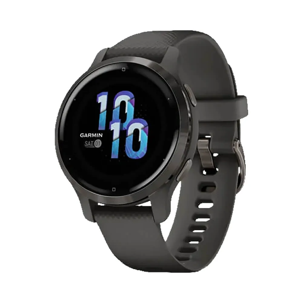 Часы Garmin Venu 2S серые Часы Garmin Venu 2S серые