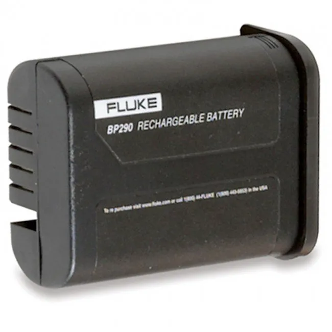 Аккумулятор Fluke BP290 для портативных осциллографов Fluke 190 серии II Аккумулятор Fluke BP290 для портативных осциллографов Fluke 190 серии II