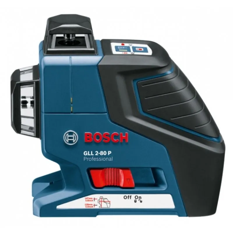Лазерный нивелир Bosch GLL 2-80 P + BM1 + LR2 + L-Boxx (0.601.063.209) Лазерный нивелир Bosch GLL 2-80 P + BM1 + LR2 + L-Boxx (0.601.063.209)