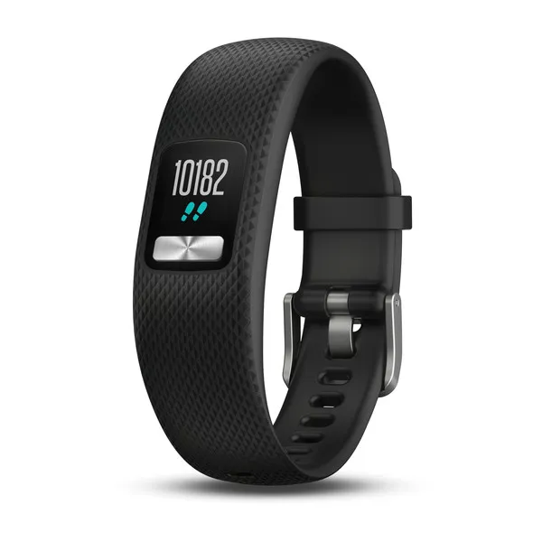 Фитнес-браслет Garmin Vivofit 4 черный большого размера Фитнес-браслет Garmin Vivofit 4 черный большого размера