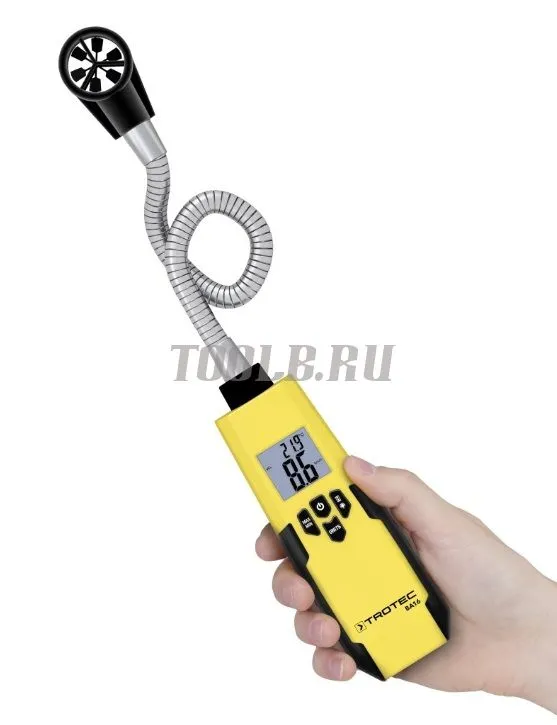 Trotec BA16 Анемометр с крыльчаткой на гибком зонде