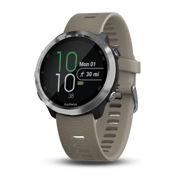 Часы Garmin Forerunner 645 с песочным ремешком Часы Garmin Forerunner 645 с песочным ремешком