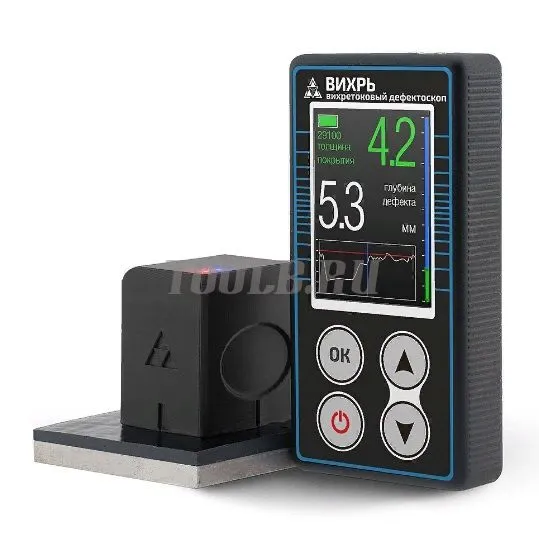 Вихрь - Магнитно-вихретоковый дефектоскоп