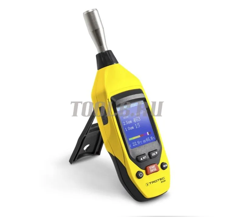 Trotec BQ20 Счетчик пылевых частиц Trotec BQ20 Счетчик пылевых частиц
