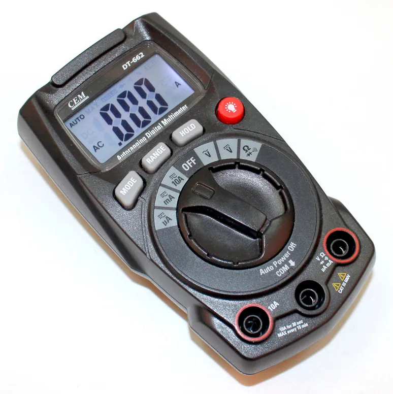 Мультиметр CEM DT-662 Мультиметр CEM DT-662