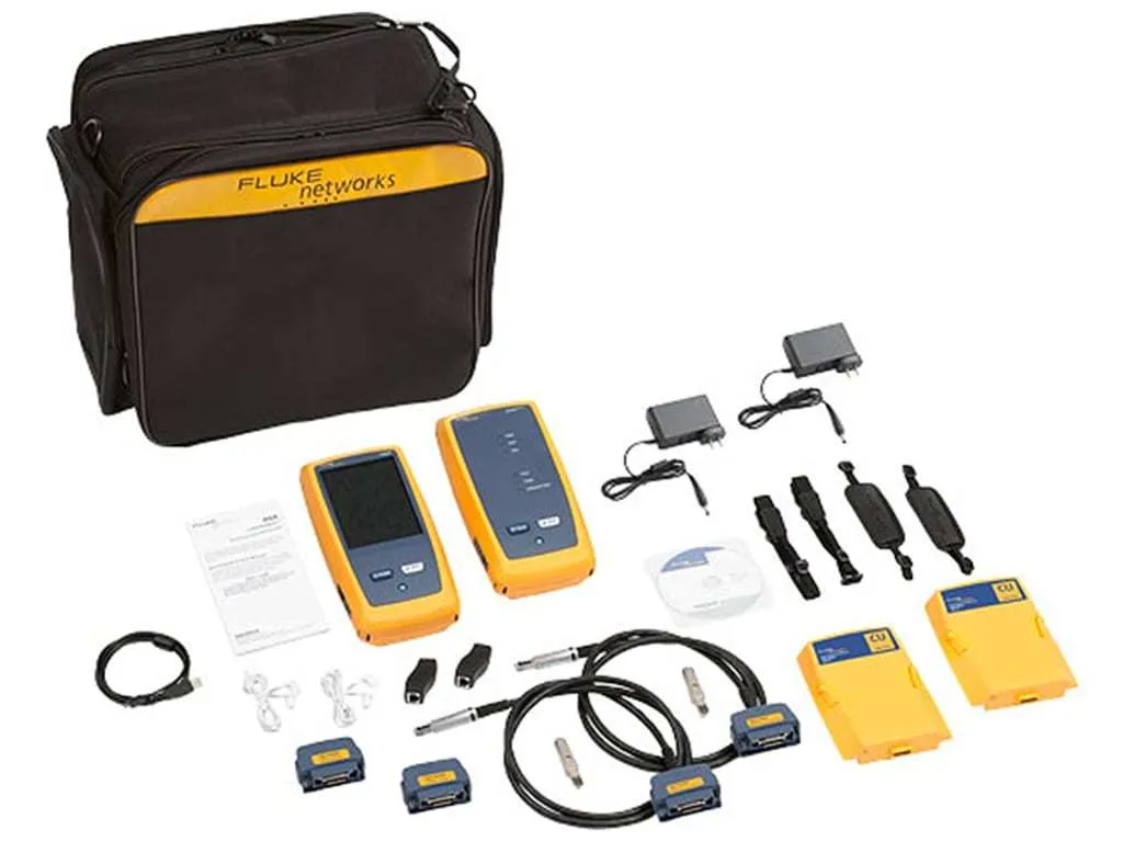 Кабельный анализатор Fluke Networks FI2-7300-NW INT FiberInspector Pro V2 Кабельный анализатор Fluke Networks FI2-7300-NW INT FiberInspector Pro V2