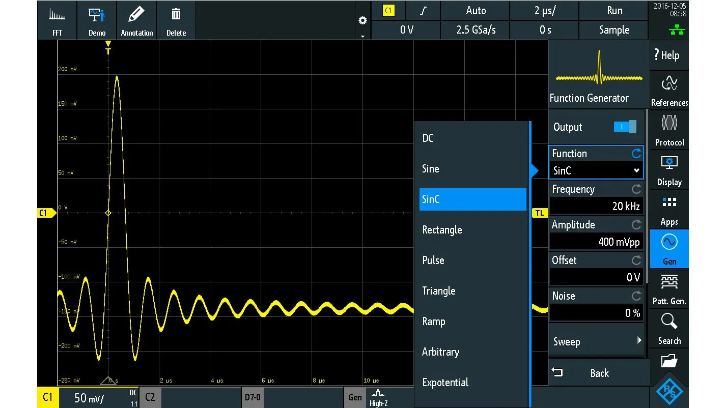 Генератор сигналов произвольной формы и тестовых последовательностей Rohde  Schwarz RTM-B6 Генератор сигналов произвольной формы и тестовых последовательностей Rohde  Schwarz RTM-B6