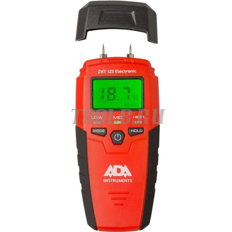 ADA ZHT 125 Electronic - влагомер строительный ADA ZHT 125 Electronic - влагомер строительный