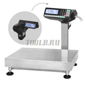 TB-5040N-32.2-R2P3N Весы настольные товарные с печатью этикеток TB-5040N-32.2-R2P3N Весы настольные товарные с печатью этикеток
