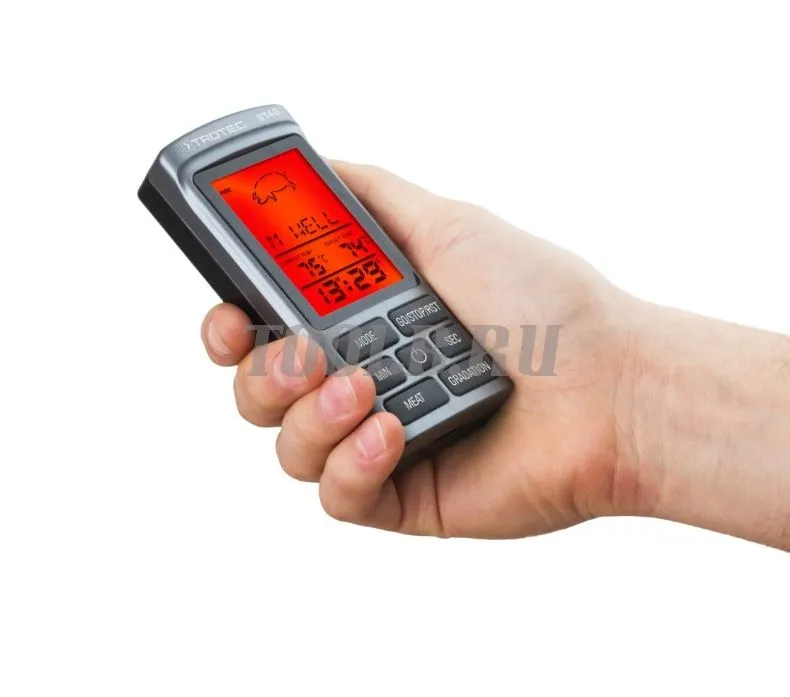 Trotec BT40 Пищевой термометр для гриля с проникающим зондом Trotec BT40 Пищевой термометр для гриля с проникающим зондом