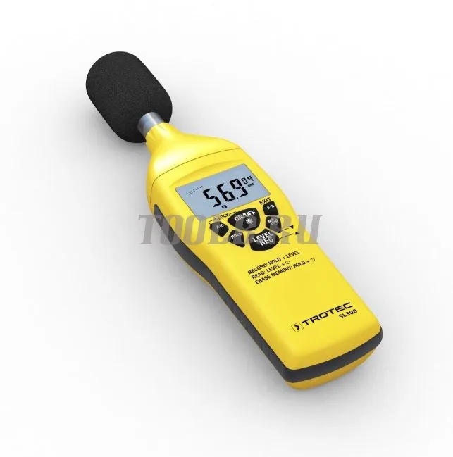 Trotec SL300 Шумомер Trotec SL300 Шумомер