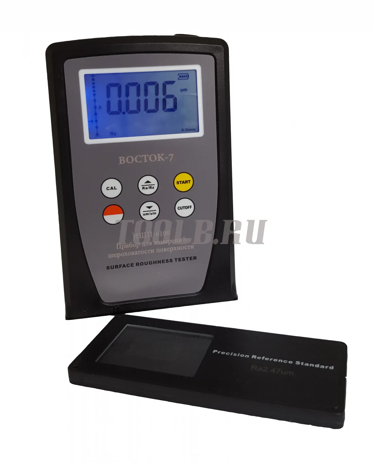 ИШП-6100 - измеритель шероховатости (профилометр) ИШП-6100 - измеритель шероховатости (профилометр)
