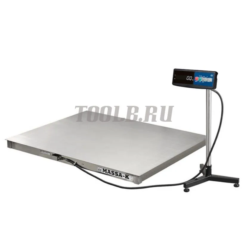 Масса-М 4D-PM.S-12/10-500-А Весы платформенные электронные Масса-М 4D-PM.S-12/10-500-А Весы платформенные электронные