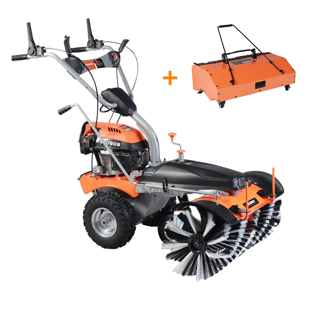 Patriot S 608 P + контейнер для сбора мусора Patriot SC-80 Patriot S 608 P + контейнер для сбора мусора Patriot SC-80
