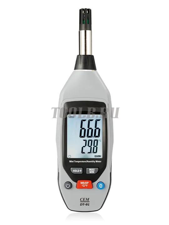 CEM DT-91 - цифровой термогигрометр CEM DT-91 - цифровой термогигрометр