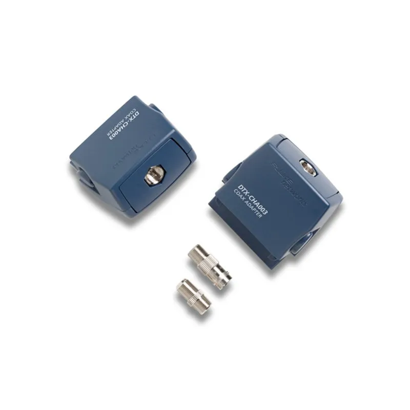Набор адаптеров DSX для коаксиального кабеля Fluke DSX-COAX Набор адаптеров DSX для коаксиального кабеля Fluke DSX-COAX