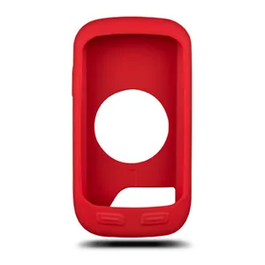 Чехол Garmin силиконовый красный для Edge 1000 Чехол Garmin силиконовый красный для Edge 1000