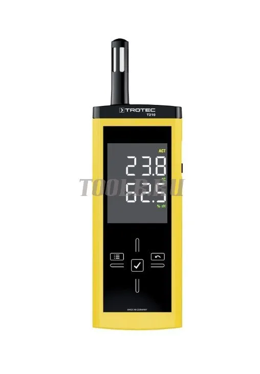 Trotec T210 Термогигрометр Trotec T210 Термогигрометр